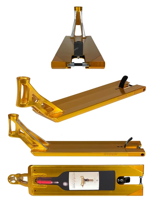 AO Bouzid V2 Signature Deck 5.8 X 22 - Gold 4 AO Bouzid V2 Signature Deck 5.8 X 22 - Gold - Image 2