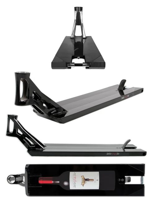 AO Bouzid V2 Signature Deck 6.25 X 23 - Black 6 AO Bouzid V2 Signature Deck 6.25 X 23 - Black - Image 4