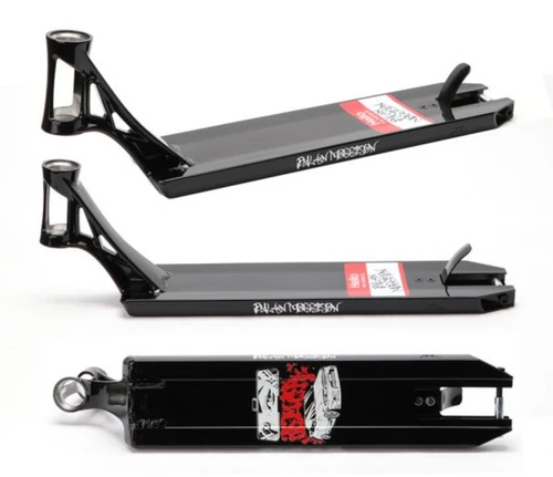 AO Dylan Morrison V2 Deck - Black 5.6 X 21.5 4 AO Dylan Morrison V2 Deck - Black 5.6 X 21.5 - Image 2