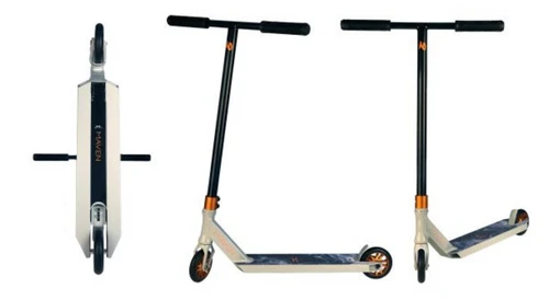 AO Maven 2022 Pro Scooter Complete - Silver 4 AO Maven 2022 Pro Scooter Complete - Silver - Image 2