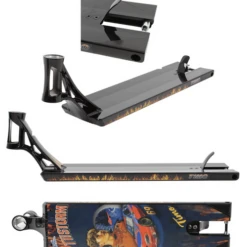 AO Timo Signature Deck - 5.8 X 21.5 - Black