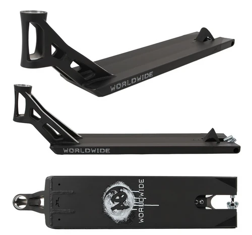 AO Worldwide Pro Scooter Deck - Black 5.8 X 21.5 3 AO Worldwide Pro Scooter Deck - Black 5.8 X 21.5