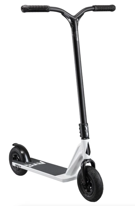 Envy ATS S2 Complete Dirt Scooter - White/Black 3 Envy ATS S2 Complete Dirt Scooter - White/Black