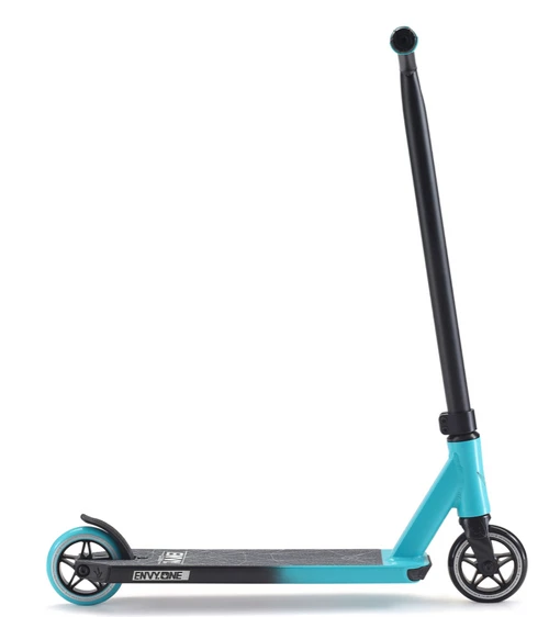 Envy One S3 Pro Scooter Complete - Black/Teal 5 Envy One S3 Pro Scooter Complete - Black/Teal - Image 3