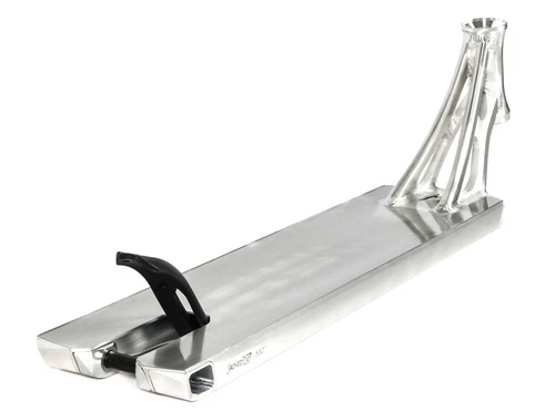 Ethic DTC Vulcain Pro Scooter Deck- (BOXED) Raw-20.9" (530mm) - Image 4