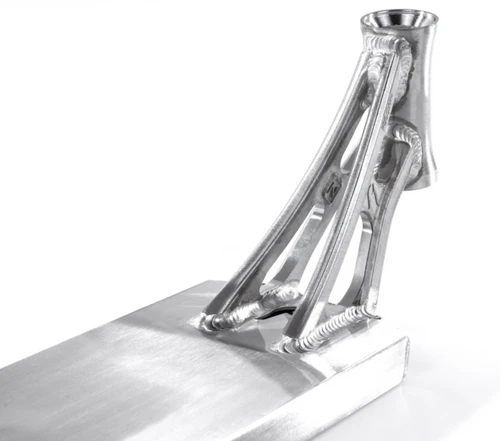 Ethic DTC Vulcain V2 Pro Scooter Deck - Boxed Raw 5.5 X 21.3 (540mm) - Image 4