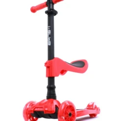 I-Glide 3 Wheel Scooter (with Removable Seat) - Red -Citizen shop Iglide 3 Wheeler scooter with seat Red 33669.1665642181