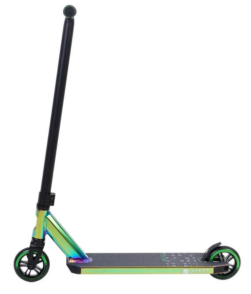 Invert Supreme 2-8-13 Pro Scooter - Neo Green/Black 5 Invert Supreme 2-8-13 Pro Scooter - Neo Green/Black - Image 3