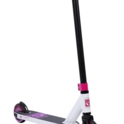 Invert Supreme 1-7-12 Pro Scooter - White/Black/Pink