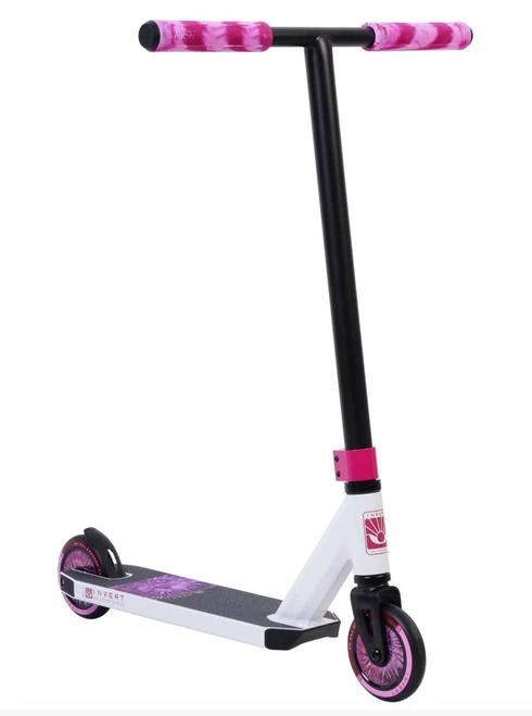Invert Supreme 1-7-12 Pro Scooter - White/Black/Pink 3 Invert Supreme 1-7-12 Pro Scooter - White/Black/Pink