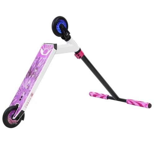 Invert Supreme 1-7-12 Pro Scooter - White/Black/Pink 4 Invert Supreme 1-7-12 Pro Scooter - White/Black/Pink - Image 2