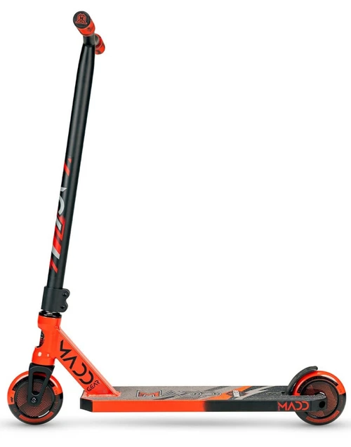 Madd Gear MGP Kick Pro Scooter - Red/Black 6 Madd Gear MGP Kick Pro Scooter - Red/Black - Image 4