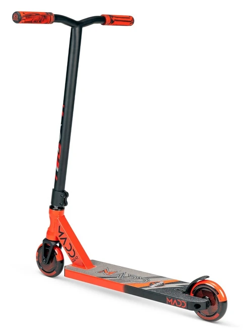 Madd Gear MGP Kick Pro Scooter - Red/Black 4 Madd Gear MGP Kick Pro Scooter - Red/Black - Image 2