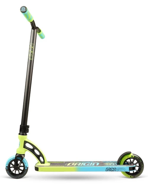 Madd Gear Origin Pro Scooter - Lime/Blue 5 Madd Gear Origin Pro Scooter - Lime/Blue - Image 3