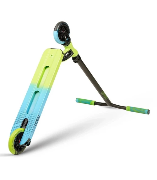 Madd Gear Origin Pro Scooter - Lime/Blue 4 Madd Gear Origin Pro Scooter - Lime/Blue - Image 2