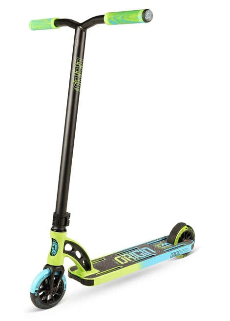 Madd Gear Origin Pro Scooter - Lime/Blue 3 Madd Gear Origin Pro Scooter - Lime/Blue