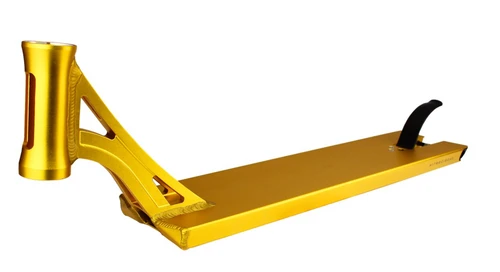 Nitro Circus R-Willy 500 Signature Deck 5.1 X 19.7 - Gold - Image 2