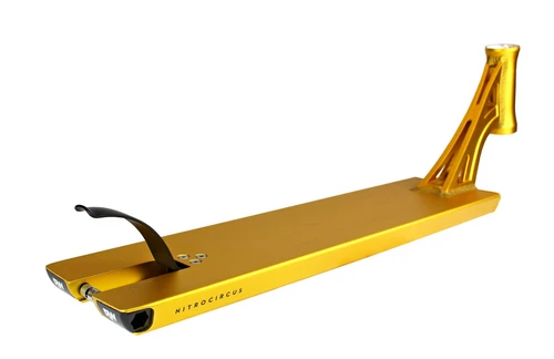 Nitro Circus R-Willy 500 Signature Deck 5.1 X 19.7 - Gold