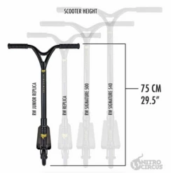 Nitro Circus R Willy "JUNIOR" Signature Replica Scooter-Black
