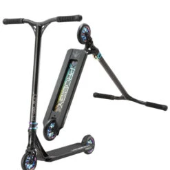 Envy Prodigy X Pro Scooter Complete - Black/Oil Slick -Citizen shop Prodigy X Black OS Dual 86651.1698819220
