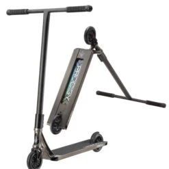 Envy Prodigy X Street Pro Scooter Complete - Grey -Citizen shop Prodigy X St Grey Dual 57513.1698822095