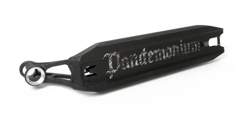 Ethic PANDEMONIUM 490 Deck-BLACK (19.3 X 4.7) 4 Ethic PANDEMONIUM 490 Deck-BLACK (19.3 X 4.7) - Image 2