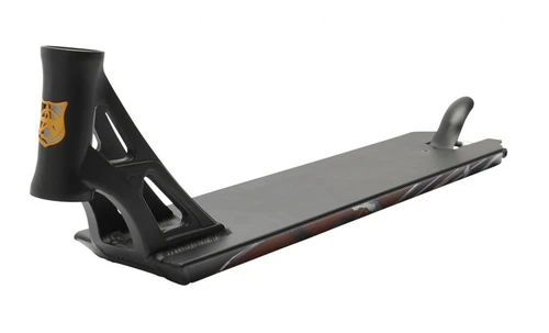 Addict BLACKSMITH Deck BRANDON JAMES SIG.-Black 4.8 X 23 3 Addict BLACKSMITH Deck BRANDON JAMES SIG.-Black 4.8 X 23