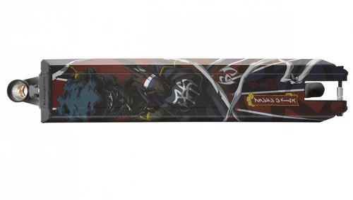 Addict BLACKSMITH Deck BRANDON JAMES SIG.-Black 4.8 X 23 4 Addict BLACKSMITH Deck BRANDON JAMES SIG.-Black 4.8 X 23 - Image 2