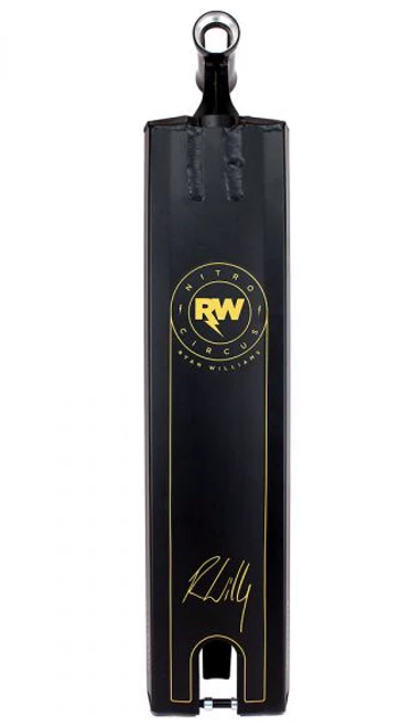 Nitro Circus R-Willy 500 Signature Deck 5.1 X 19.7 - Black 5 Nitro Circus R-Willy 500 Signature Deck 5.1 X 19.7 - Black - Image 3