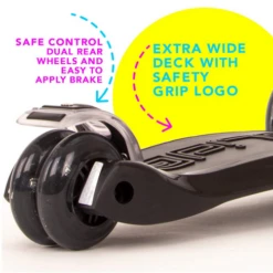 I-Glide 3 Wheel Scooter (with Removable Seat) - Red -Citizen shop Screen Shot 2020 06 19 at 11.21.39 PM 81705.1665642154