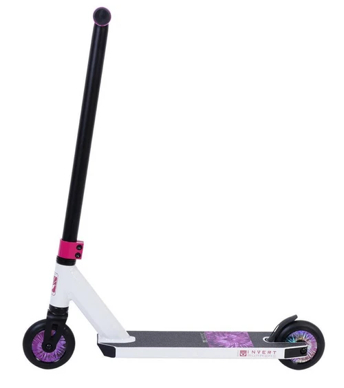 Invert Supreme 1-7-12 Pro Scooter - White/Black/Pink 5 Invert Supreme 1-7-12 Pro Scooter - White/Black/Pink - Image 3