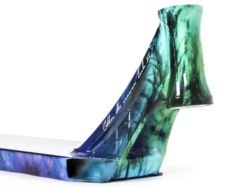 Ethic DTC Erawan V2 Deck - Blue Iridium 4.7 X 19.7 (500mm) 6 Ethic DTC Erawan V2 Deck - Blue Iridium 4.7 X 19.7 (500mm) - Image 4