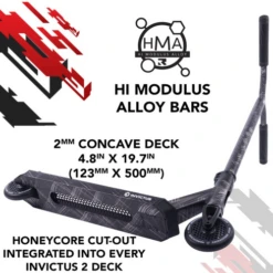 Root Industries Invictus 2 Pro Scooter - Etch Black -Citizen shop Screen Shot 2022 11 16 at 11.26.05 PM 75606.1668666437