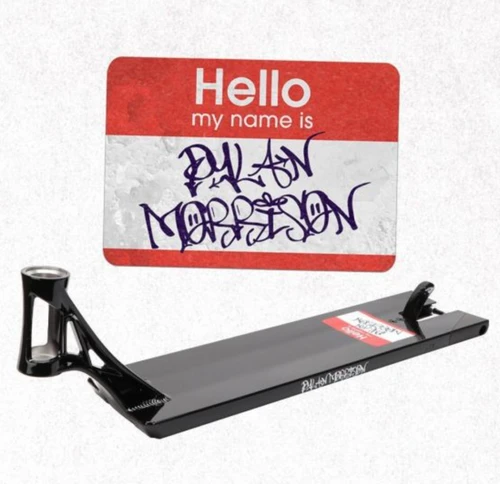 AO Dylan Morrison V2 Deck - Black 5.6 X 21.5 5 AO Dylan Morrison V2 Deck - Black 5.6 X 21.5 - Image 3