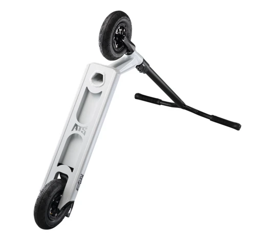Envy ATS S2 Complete Dirt Scooter - White/Black 4 Envy ATS S2 Complete Dirt Scooter - White/Black - Image 2