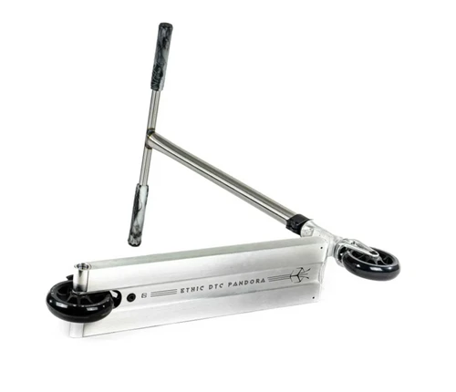 Ethic Pandora Pro Scooter Complete - Brushed - Large 4 Ethic Pandora Pro Scooter Complete - Brushed - Large - Image 2
