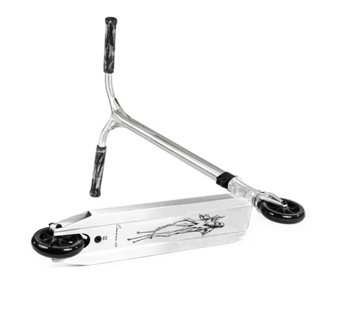 Ethic Erawan V2 Pro Scooter Complete - Brushed - Medium 4 Ethic Erawan V2 Pro Scooter Complete - Brushed - Medium - Image 2