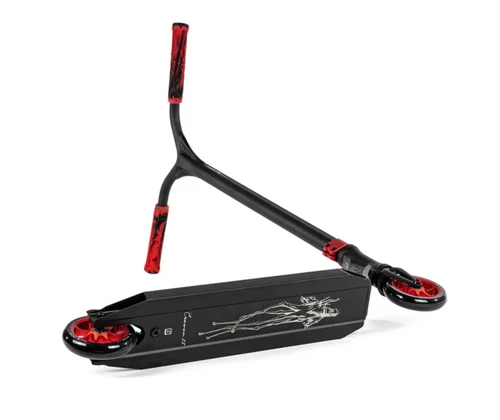 Ethic Erawan V2 Pro Scooter Complete - Red - Medium 4 Ethic Erawan V2 Pro Scooter Complete - Red - Medium - Image 2