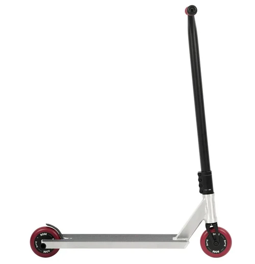 Urbanartt Bone Pro Scooter Complete - Raw/Black/Red - Large 4 Urbanartt Bone Pro Scooter Complete - Raw/Black/Red - Large - Image 2