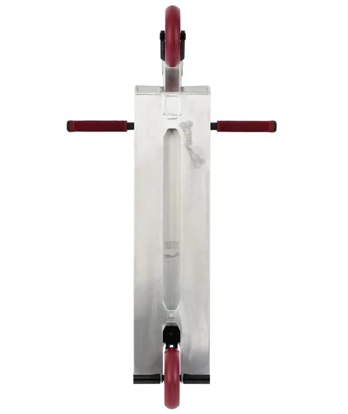 Urbanartt Bone Pro Scooter Complete - Raw/Black/Red - Large 6 Urbanartt Bone Pro Scooter Complete - Raw/Black/Red - Large - Image 4