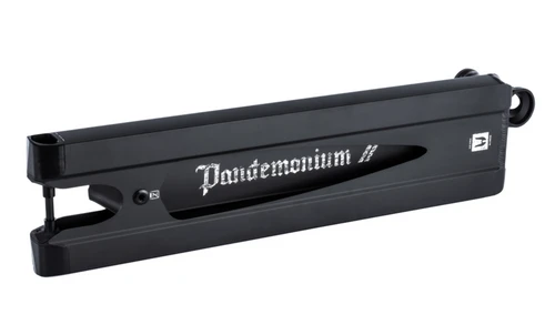 Ethic DTC Pandemonium Deck V2 Boxed - Black (540mm) 5.1 X 21.3 5 Ethic DTC Pandemonium Deck V2 Boxed - Black (540mm) 5.1 X 21.3 - Image 3