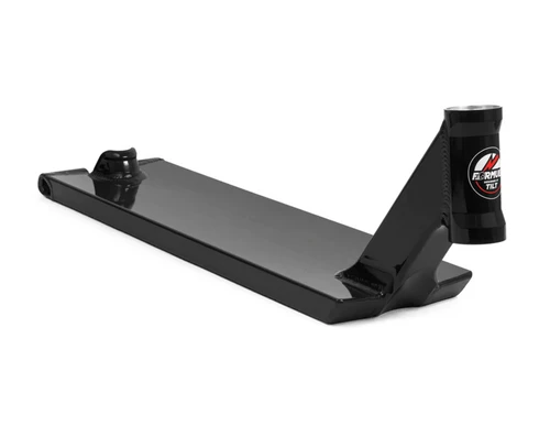 Tilt Formula Pro Scooter Deck - Black 6.5 X 22.8 3 Tilt Formula Pro Scooter Deck - Black 6.5 X 22.8