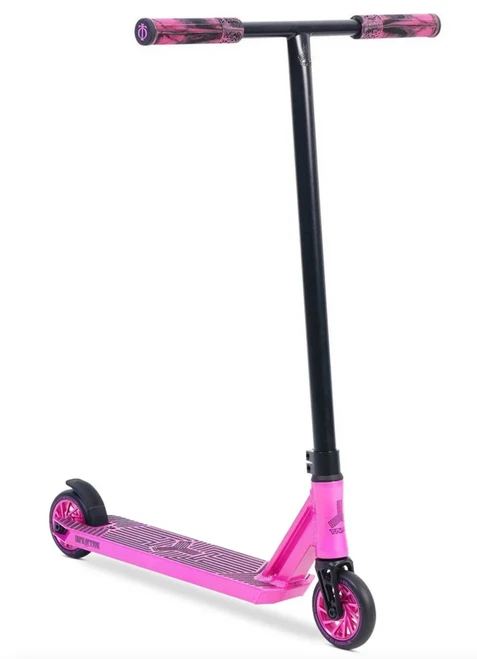 Triad Infraction V2 Pro Scooter Complete - Pink/Black Medusa 3 Triad Infraction V2 Pro Scooter Complete - Pink/Black Medusa