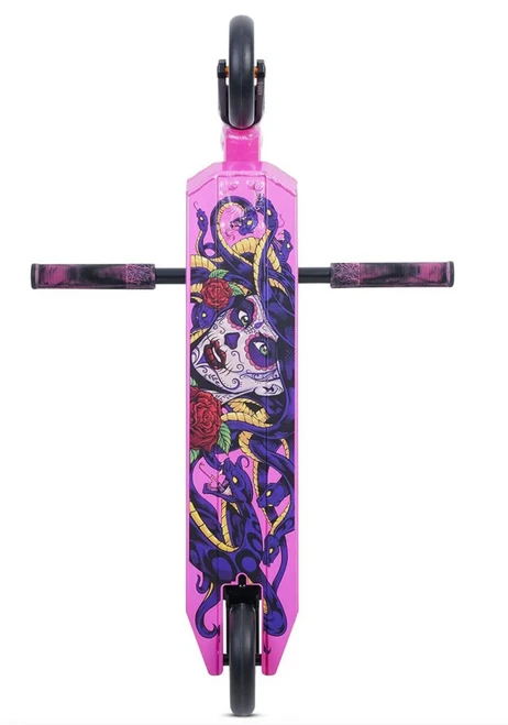 Triad Infraction V2 Pro Scooter Complete - Pink/Black Medusa 4 Triad Infraction V2 Pro Scooter Complete - Pink/Black Medusa - Image 2