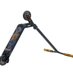 Triad Psychic Delinquent Pro Scooter Complete -Black/Gold/Grey/Goblin -Citizen shop Triad Psychic Delinquent Pro Scooter BlackGoldGreyGoblin. 40028.1632812155