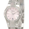 Bulova Light Pink Dial Stainless Steel Women's Watch 96R17 -Citizen shop bulova watches bulova light pink dial stainless steel womens watch 96r17 41851.1681416925
