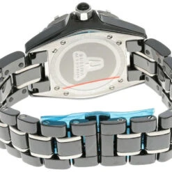 New Bulova Accutron MOP Dial Two-tone Ceramic Women's Watch 65R132 -Citizen shop bulova watches new bulova accutron mop dial two tone ceramic womens watch 65r132 38433.1681416909