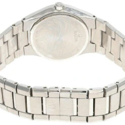 New Bulova Black MOP Dial Stainless Steel Women's Watch 96R132 -Citizen shop bulova watches new bulova black mop dial stainless steel womens watch 96r132 07847.1681416920