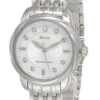 New Bulova Precisionist Brightwater MOP Dial SS Women's Watch 96P125