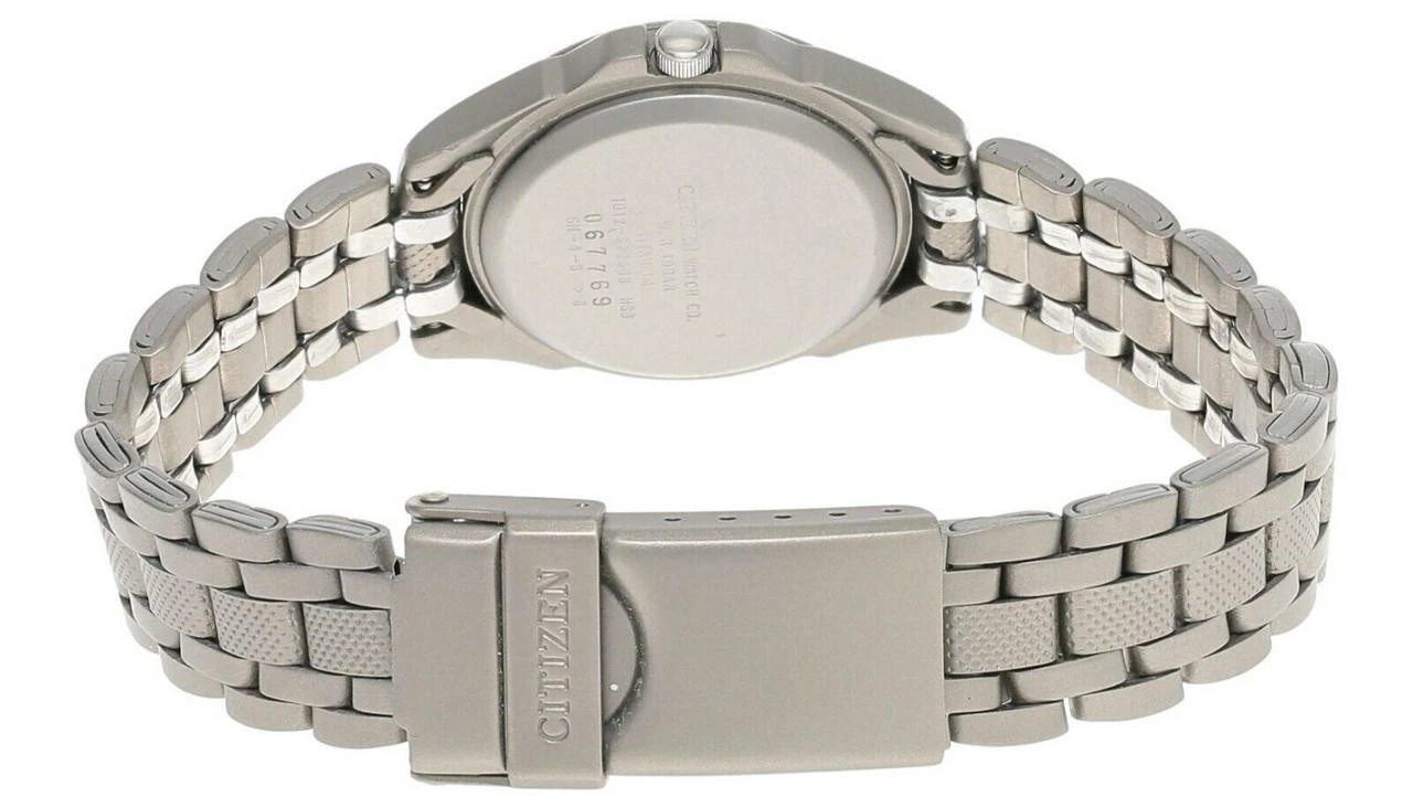 CITIZEN Black Dial Titanium Women's Watch EU1060-52A 5 CITIZEN Black Dial Titanium Women's Watch EU1060-52A - Image 3